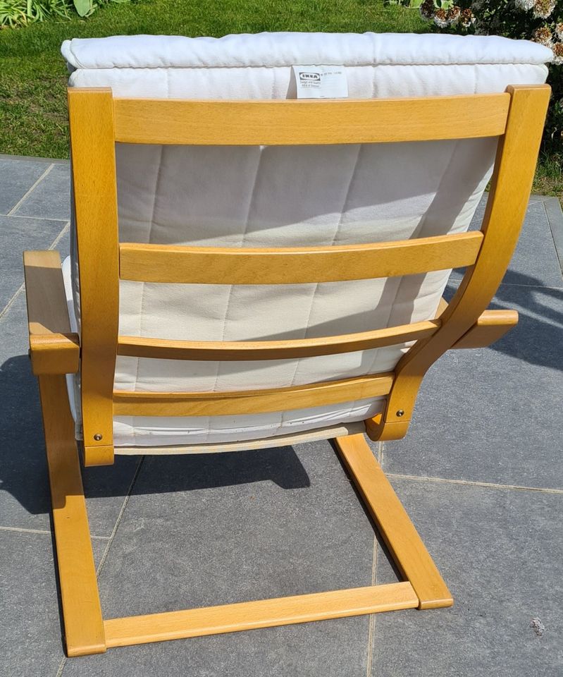 POÄNG Sessel von Ikea in Krostitz