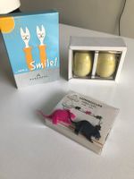 Salz-Pfefferstreuer H&M Home NEU Auerhahn Smile-Picker Kabel-Clip Hamburg-Nord - Hamburg Winterhude Vorschau