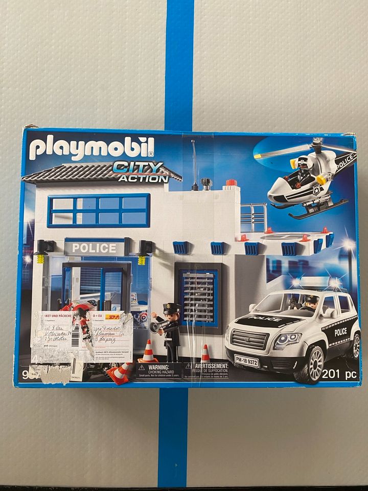 Großes Playmobil 3er Set Polizei 3 Fahrzeuge in Leipzig