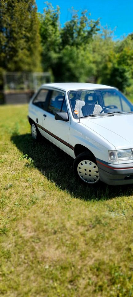 Opel Corsa a (Oldtimer H Kennzeichen) in Niesky