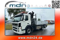 Volvo FM 6x2 Pritsche KRAN 21m WINDE FUNK lift/lenk Sachsen-Anhalt - Weißenfels Vorschau