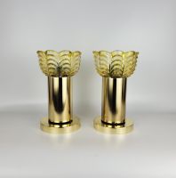 Deckenlampe DDR Vintage 60er 70er Space Age Regency Gold Berlin - Biesdorf Vorschau