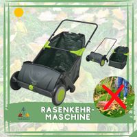 Rasenkehrmaschine für Gras, Laub und kleine Äste Kährmaschine Nordrhein-Westfalen - Kalkar Vorschau