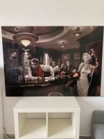 Bild 140x100 mit LED /James Dean, Marylin Monroe, Elvis Presley… Saarbrücken - St Johann Vorschau