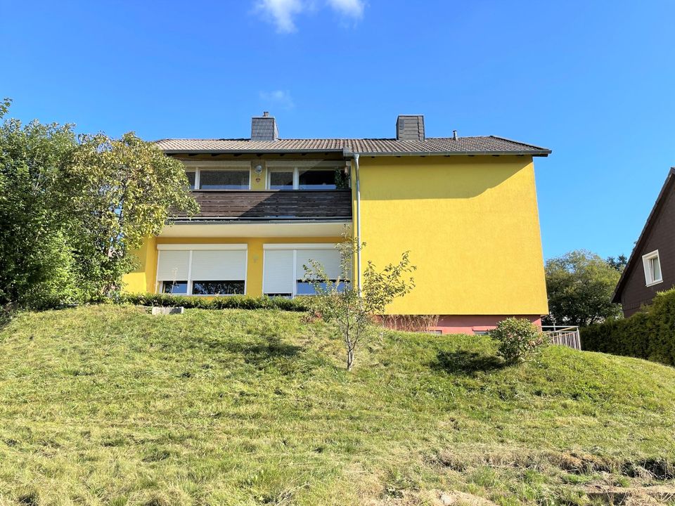 Freistehendes Wohnhaus mit Garten in Südhanglage in Clausthal-Zellerfeld