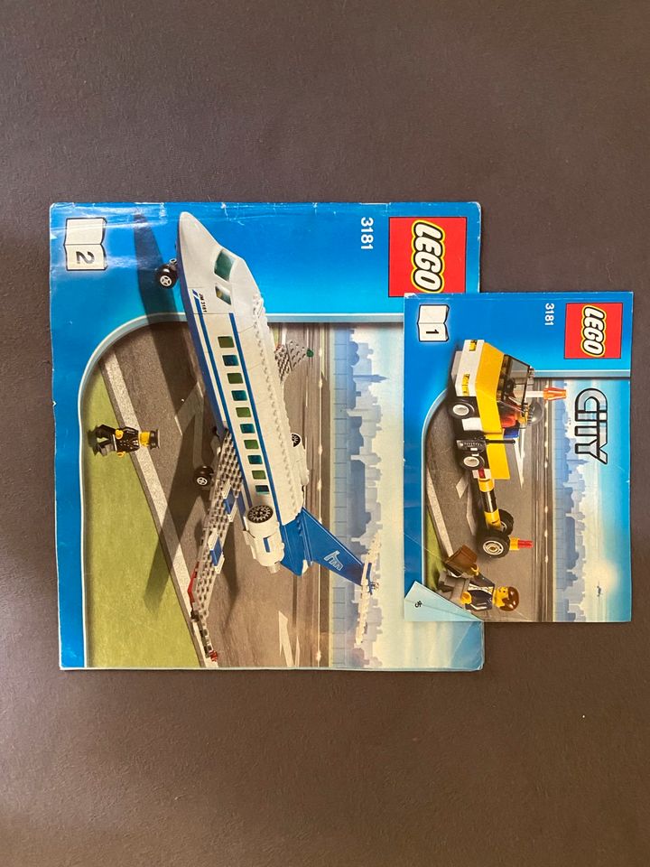 Lego City - Flugzeug - Set 3181 in Dortmund