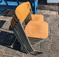 gebrauchte Schulstühle robust mit Stahlgestell. Sachsen - Kirchberg Vorschau