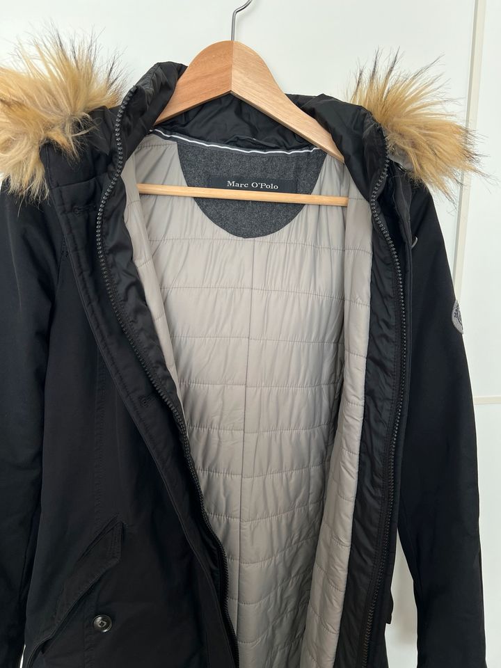 Marc O‘Polo Winterjacke,Parka, Mantel, schwarz in Ingolstadt