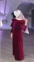 Abiye, Tesettür, Hijabkleid, Abendkleid Niedersachsen - Salzgitter Vorschau
