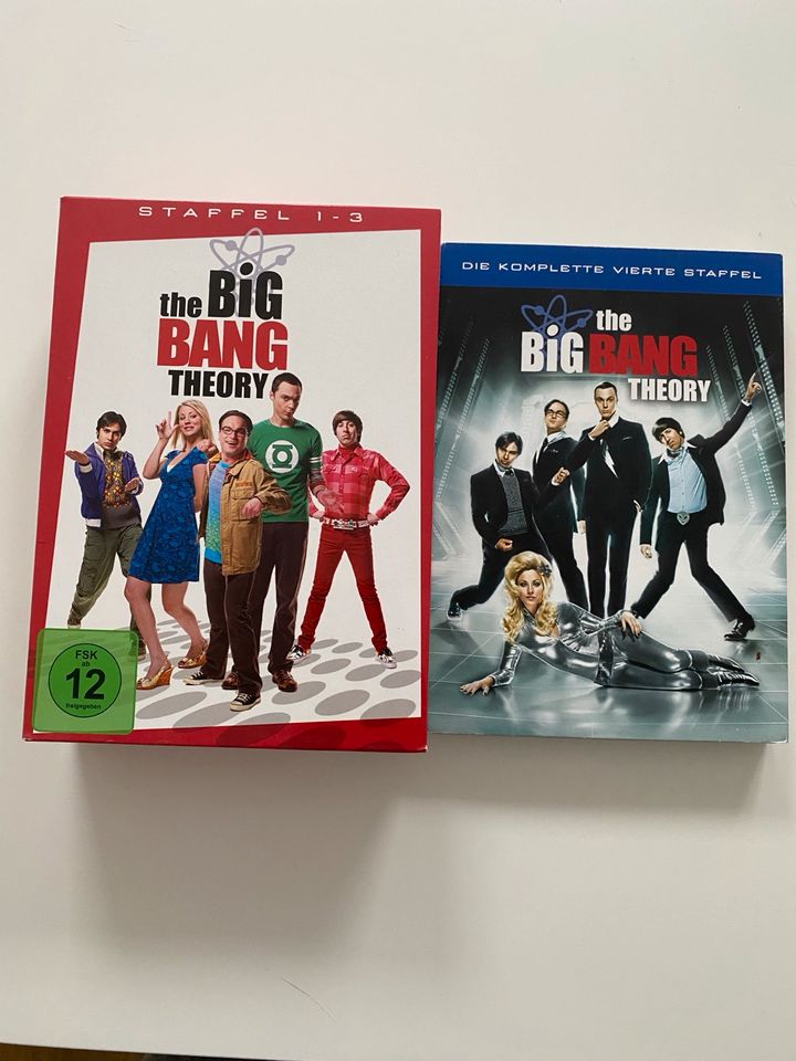 The Big Bang Theory 1-5 Staffel in Nürnberg (Mittelfr)