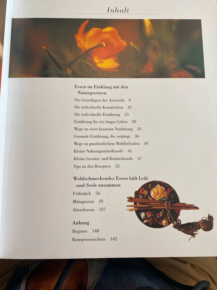 Kochbuch: Kochrn nach Ayurveds in Köln