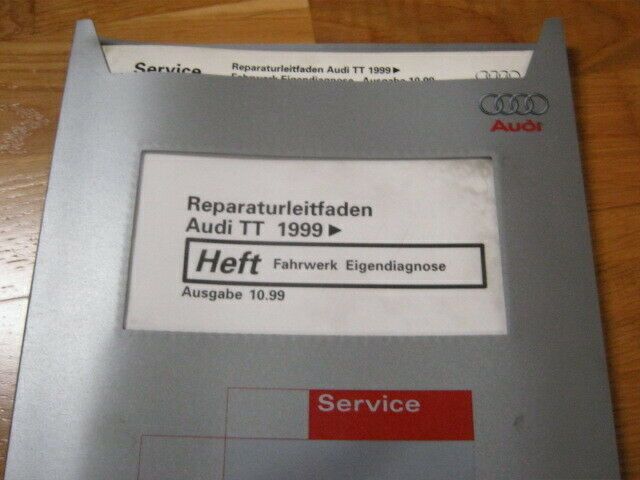 Audi Reparaturleitfaden, Audi TT 1999, Fahrwerk Eigendiagnose in Ratingen