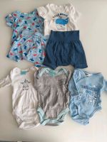 Baby-Kleidungspaket Jungs Größen 50 "Sommer" Bayern - Langweid am Lech Vorschau