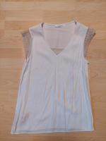 Bluse weiß Promod 42 mit Spitze Bayern - Lichtenfels Vorschau