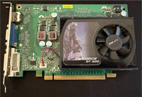 PNY nVidia GeForce GT 220 1GB Grafikkarte HDMI Sachsen - Grimma Vorschau