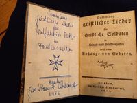 Sammlung geistlicher Lieder für christliche Soldaten Antiquarisch Niedersachsen - Stade Vorschau