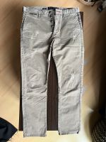 Philipp Plein Chino Hose Jeans Safari Beige Herren 32 Düsseldorf - Friedrichstadt Vorschau