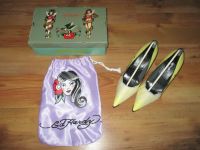 Gelbe Ed Hardy Pumps mit Panther Motiv, verschiedene Größen, NEU Nordrhein-Westfalen - Hiddenhausen Vorschau