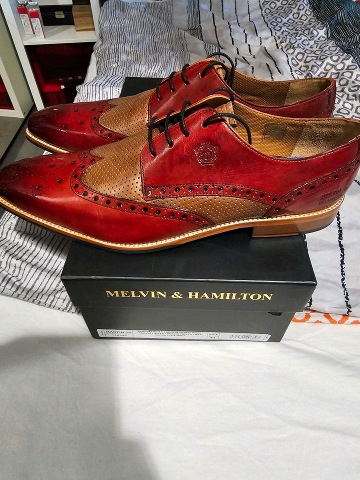 Verkaufe neue Schuhe von Melvin und Hamilton in der Gr.44 in Stuttgart