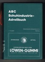 ABC Schuhindustrie-Adressbuch 17. Ausgabe, Verlag Seiler & Co. Rheinland-Pfalz - Pirmasens Vorschau