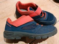 Halbschuh Sportschuh outdoor Gr 30 mit Klettverschluss blau / rot Dresden - Loschwitz Vorschau