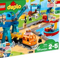 10875 LEGO Duplo Güterzug Nordrhein-Westfalen - Detmold Vorschau