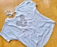 *WIE NEU* RAFFINIERTES MICKEY T-SHIRT WEIß (One Size) Nordrhein-Westfalen - Baesweiler Vorschau