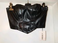 Leder Bandeu Top NEU Corsage schwarz Gr.38/M Bonn - Nordstadt  Vorschau