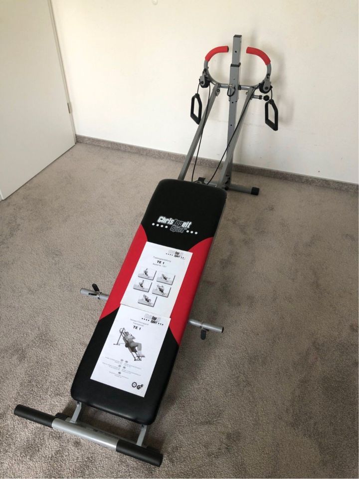 Christopeit Sport Total Exerciser TE 1 - Ganzkörpertrainer klappb in Hessen  - Flörsheim am Main | eBay Kleinanzeigen ist jetzt Kleinanzeigen