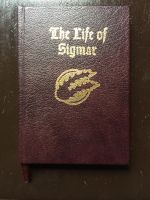 Warhammer sourcebook The Life of Sigmar Black Library Niedersachsen - Thedinghausen Vorschau