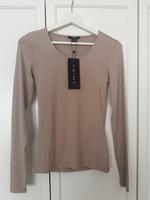 Basic Langarm Shirt New Yorker Braun Beige Gr.M Findorff - Findorff-Bürgerweide Vorschau
