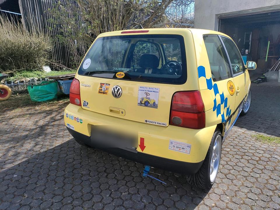 VW Lupo Tracktool - RCN GLP AJV GTI Motor Fahrwerk 7.25x15 etc in Greimersburg