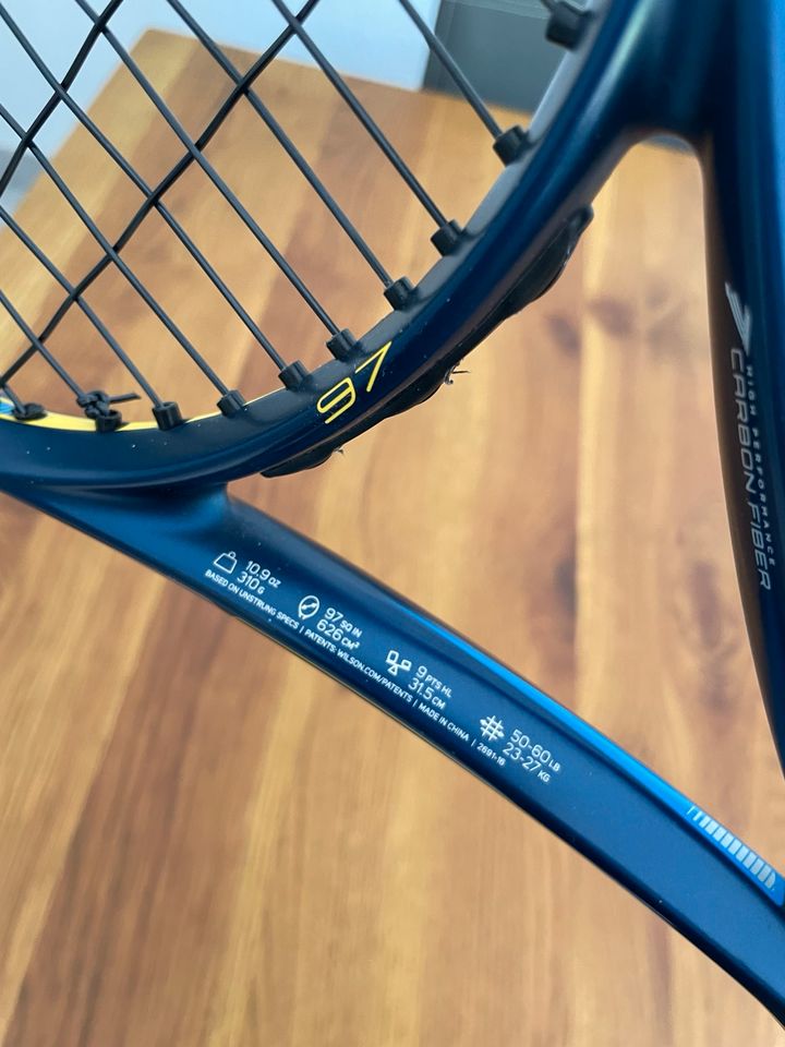 Wilson Ultra 97 Tennisschläger Top, Besaitung neu ! in Bottrop