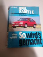 Reparaturleitfaden  So wird es gemacht  Opel Kadett E Band 51 Hessen - Höchst im Odenwald Vorschau