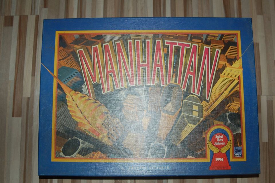 Manhattan - Hans im Glück - Spiel des Jahres 1994 in Rhens