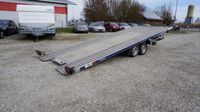 Autotransport Anhänger Kipper Pkw Transporter Trailer Mieten Bayern - Kirchham Vorschau