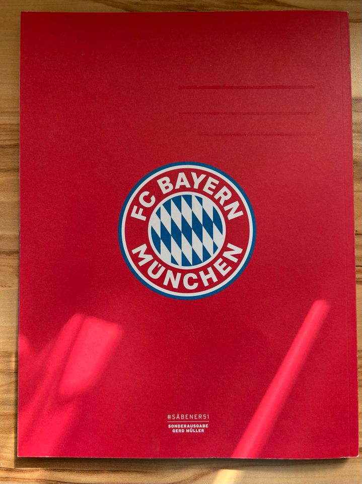 FC Bayern München 51’ Magazin Gerd Müller SONDERAUSGABE *TOP in Buttenheim