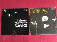 AMIGA Vinyl LPs von Juliette Gréco und Edith Piaf Dortmund - Innenstadt-West Vorschau