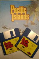 Original Amiga Game Spiel Pacific Island (Anzeige B) Brandenburg - Michendorf Vorschau