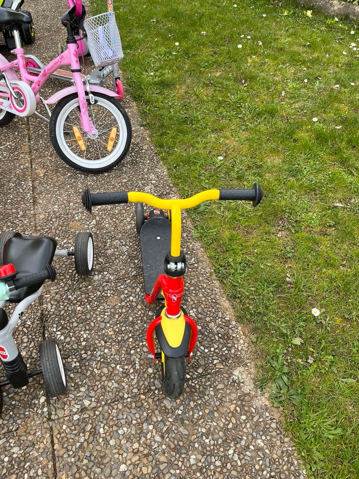 Fahrrad, Scooter, Elektro Motorrad, Puky Laufrad in Schwäbisch Gmünd