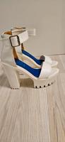 Sommer Pumps/ High Heels weiß Gr.36 Baden-Württemberg - Brackenheim Vorschau