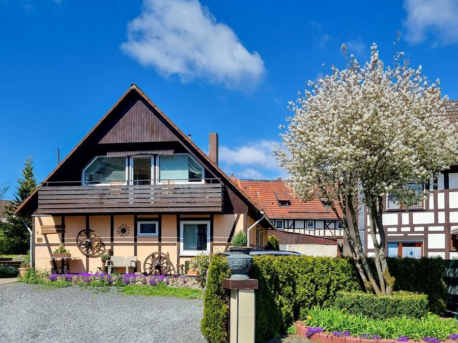 Ideal für die Ferienvermietung: 2 sehr gepflegte Häuser auf großzügigem Gartengrundstück. in Walkenried