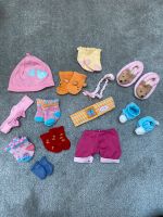 Baby Born Puppenkleidung: Socken, Schlappen, Stirnband, Mütze Hessen - Eschenburg Vorschau