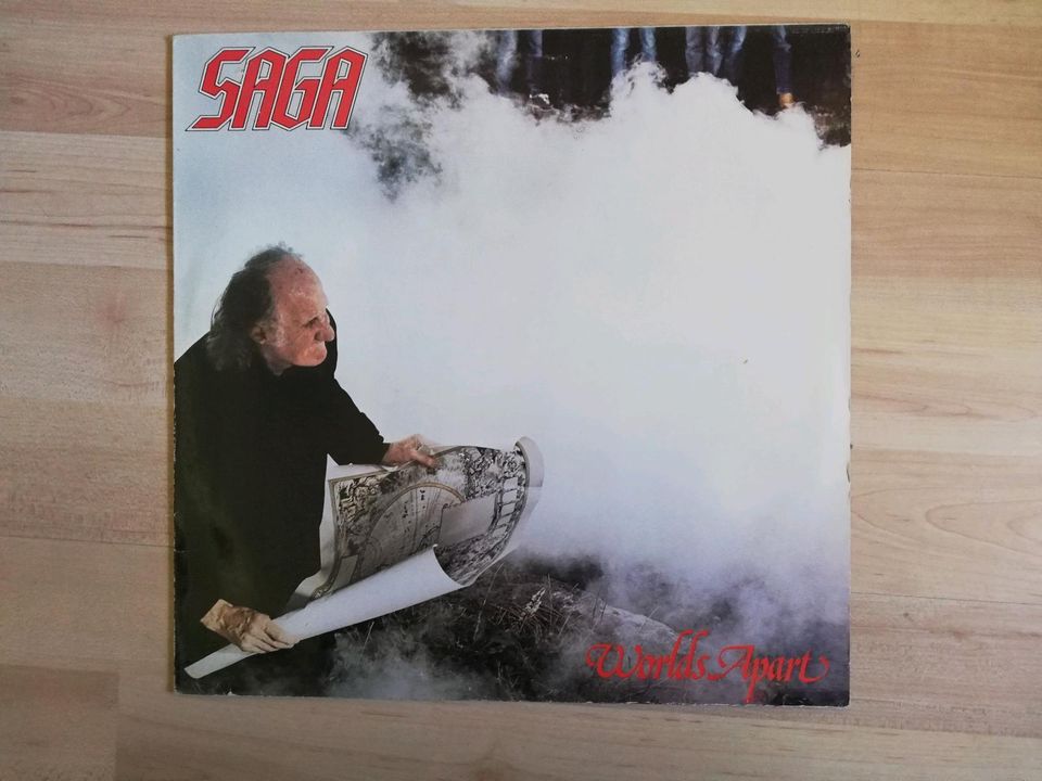STATUS QUO/ RASA/ SAGA/ BARCLAY JAMES HARVEST Schallplatten in Dortmund
