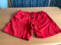 Bermudas kurze Hose Baumwolle Damen Gr. 48/50 Bonprix rot Nordrhein-Westfalen - Attendorn Vorschau