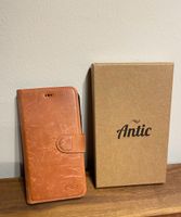 Antic Case 2in1 Leder Wallet für iPhone XR Eimsbüttel - Hamburg Lokstedt Vorschau