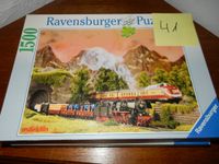 Ravensburger Puzzle 1500 Bayern - Bad Aibling Vorschau