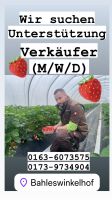 Verkäufer (m/w/d) für Erdbeeren gesucht Nordrhein-Westfalen - Dormagen Vorschau