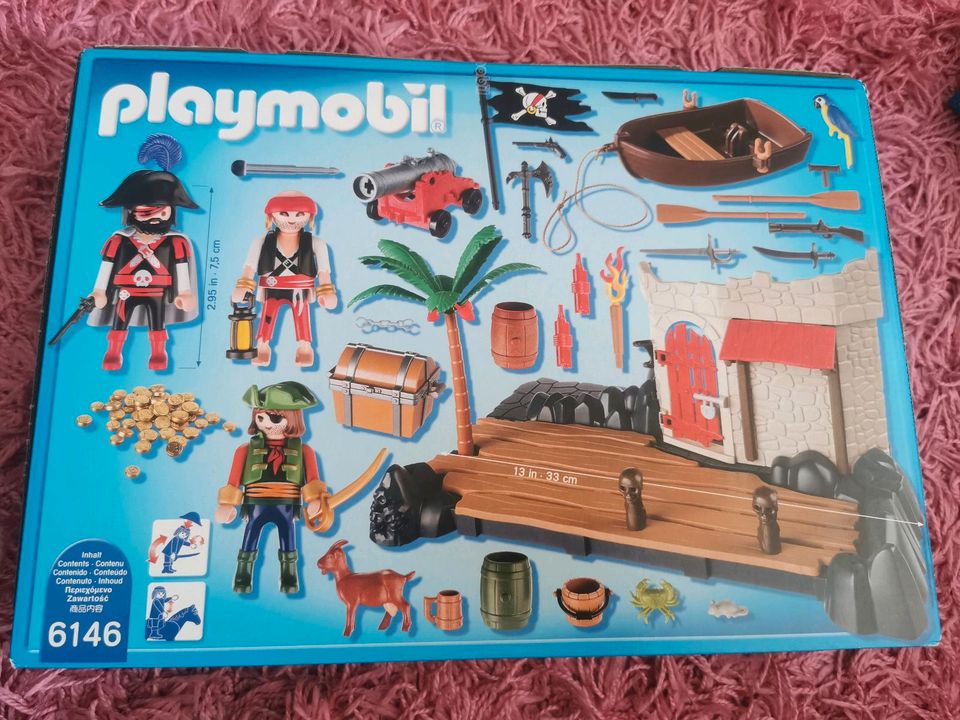 Playmobil Piraten - SuperSet Piratenfestung (6146) in Havelsee