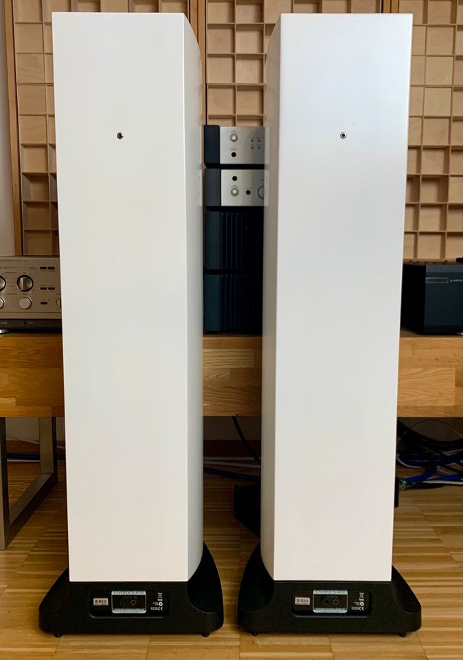 NAIM OVATOR S-400 High-End Standlautsprecher UVP 4200€ Top! in Nürnberg (Mittelfr)